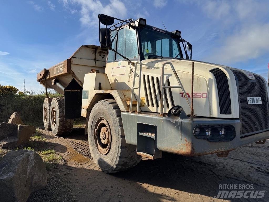 Terex TA 250 Шарнирно-сочленённые самосвалы