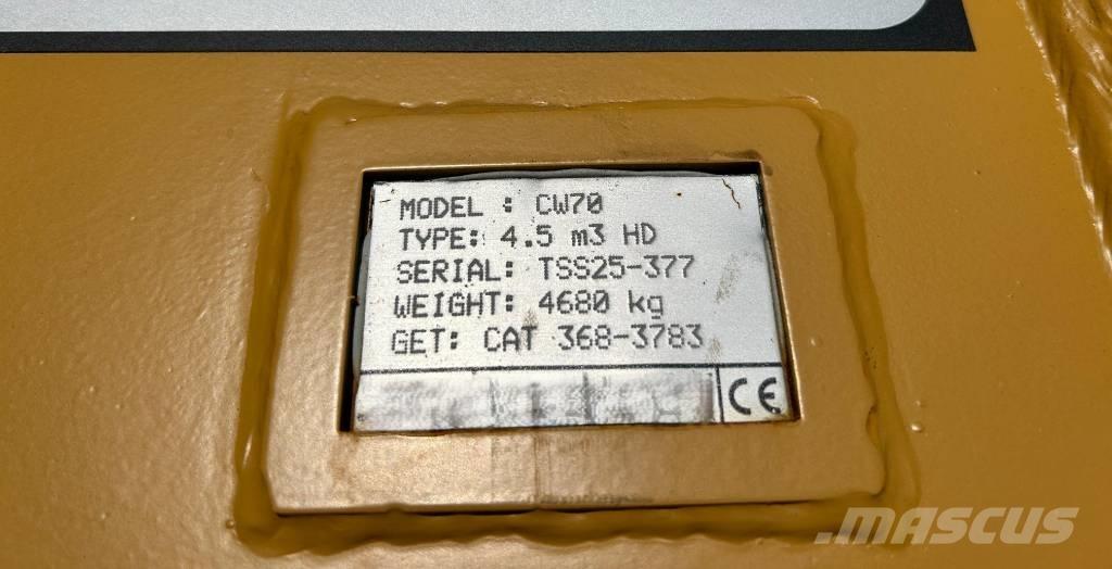  CW 70 Rock Bucket Ковши