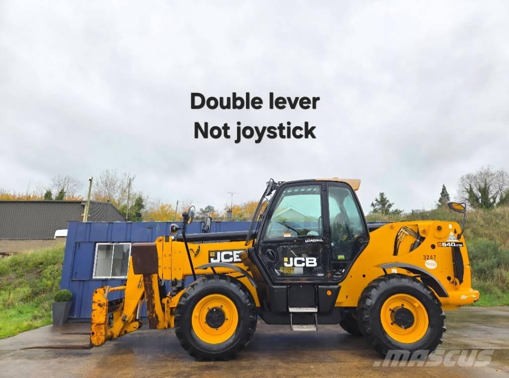JCB 540-170 Телескопические погрузчики