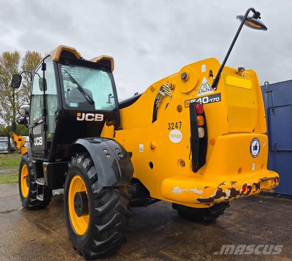 JCB 540-170 Телескопические погрузчики