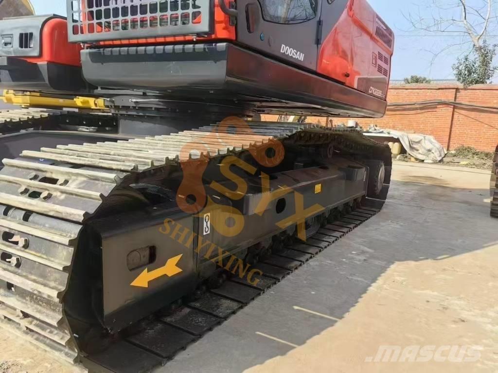 Doosan DX 225 LC Экскаваторы с большим вылетом