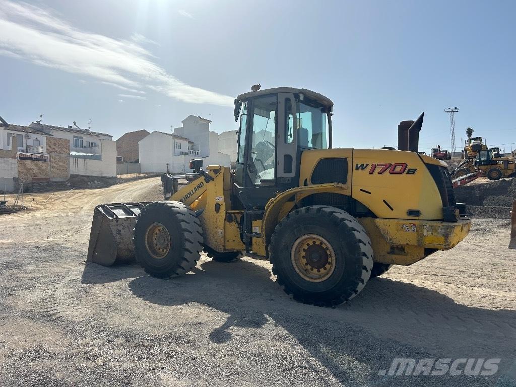 New Holland W 170 B Фронтальные погрузчики