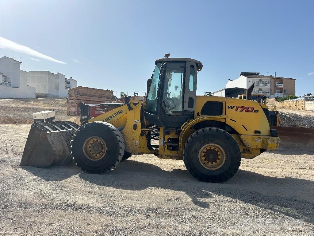 New Holland W 170 B Фронтальные погрузчики