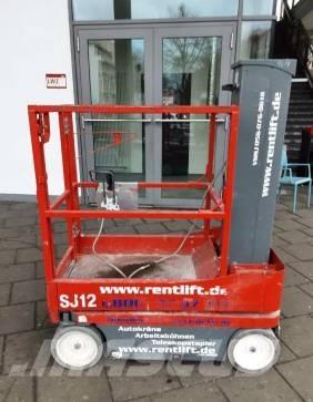 SkyJack SJ 12 Компактные самоходные стреловые подъемники