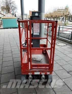 SkyJack SJ 12 Компактные самоходные стреловые подъемники