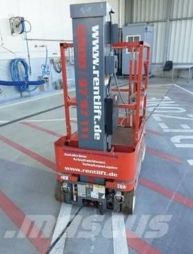 SkyJack SJ 12 Компактные самоходные стреловые подъемники