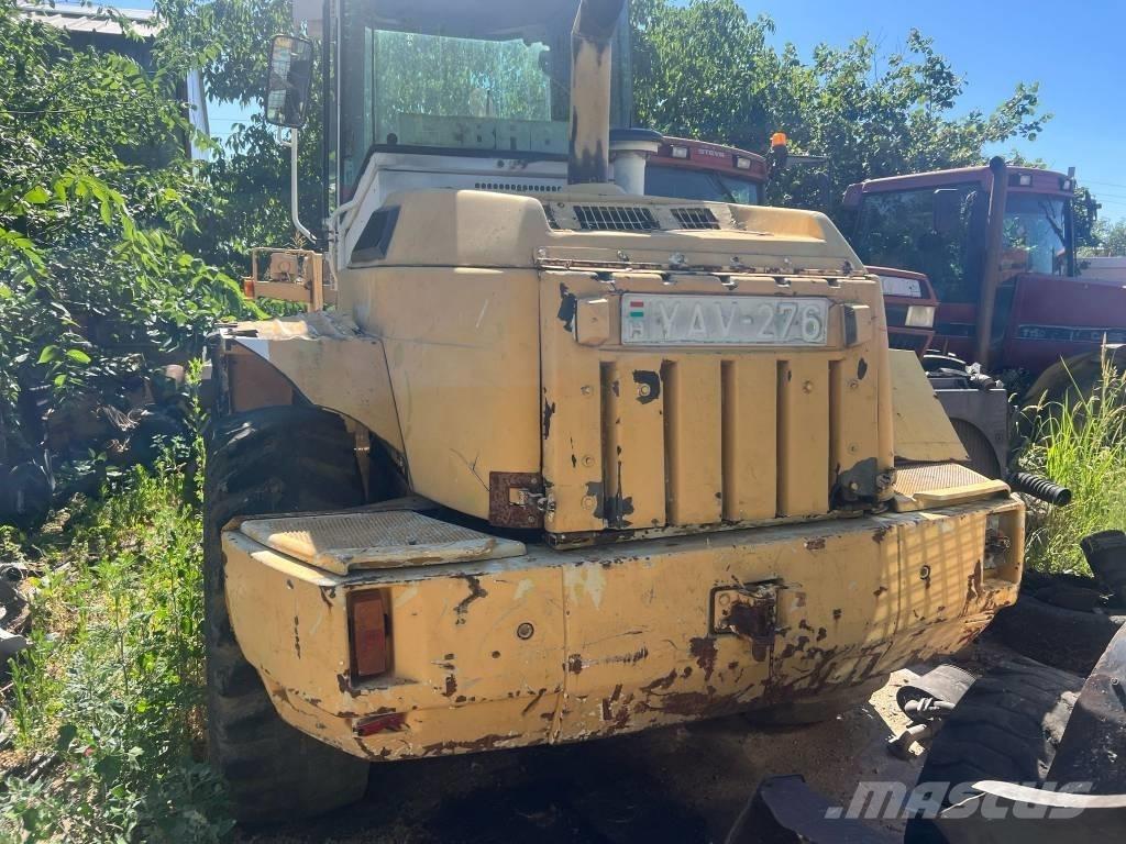 Liebherr 522 Ходовая часть и подвеска