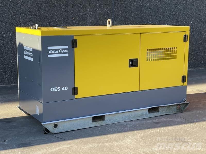 Atlas Copco QES 40 Дизельные генераторы