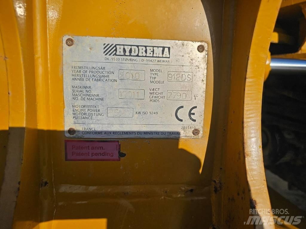 Hydrema 912 D S Шарнирно-сочленённые самосвалы