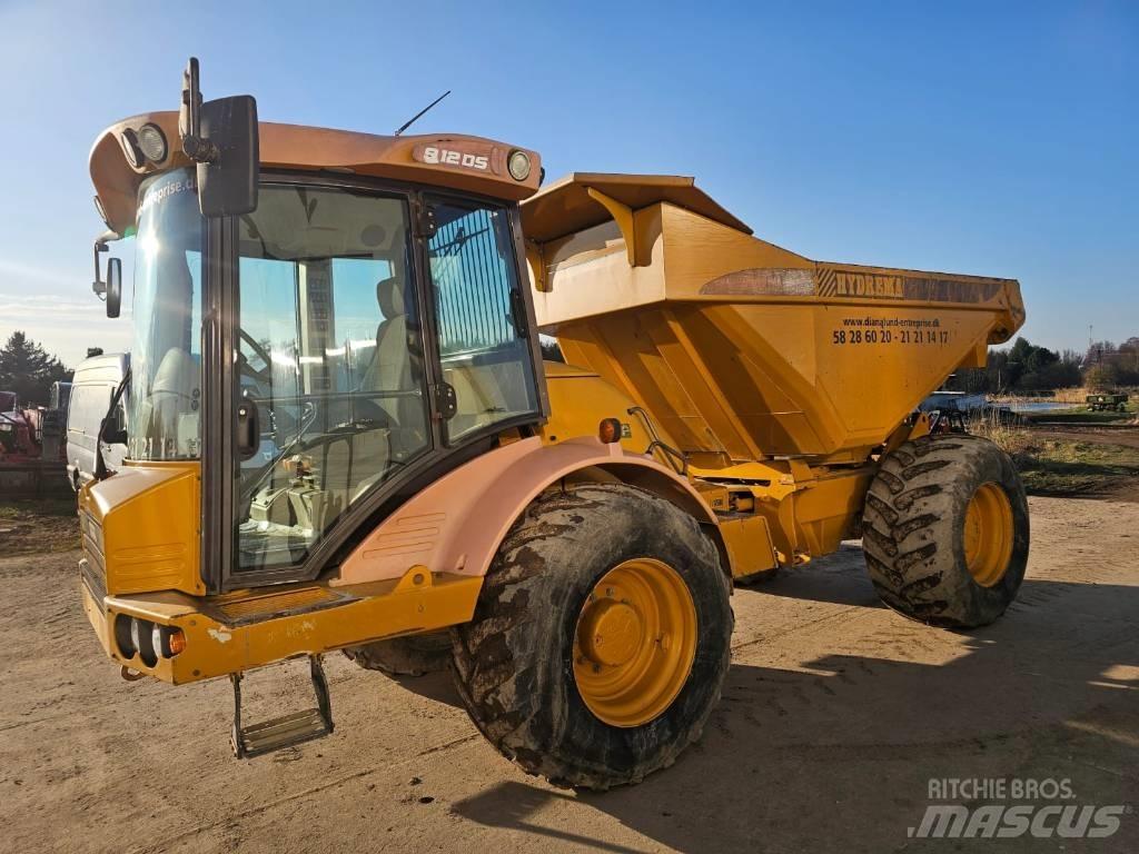 Hydrema 912 D S Шарнирно-сочленённые самосвалы