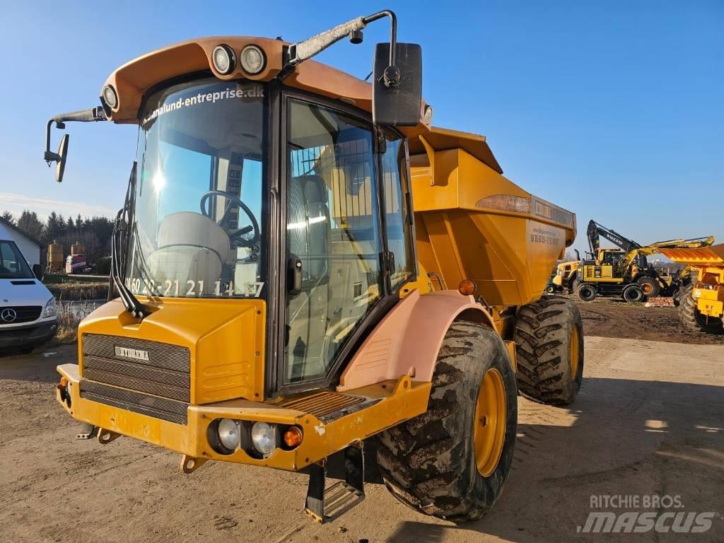Hydrema 912 D S Шарнирно-сочленённые самосвалы