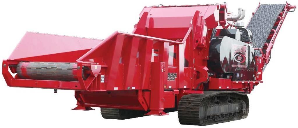 Rotochopper B66L Лесовые мулчеры