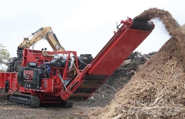 Rotochopper B66L Лесовые мулчеры