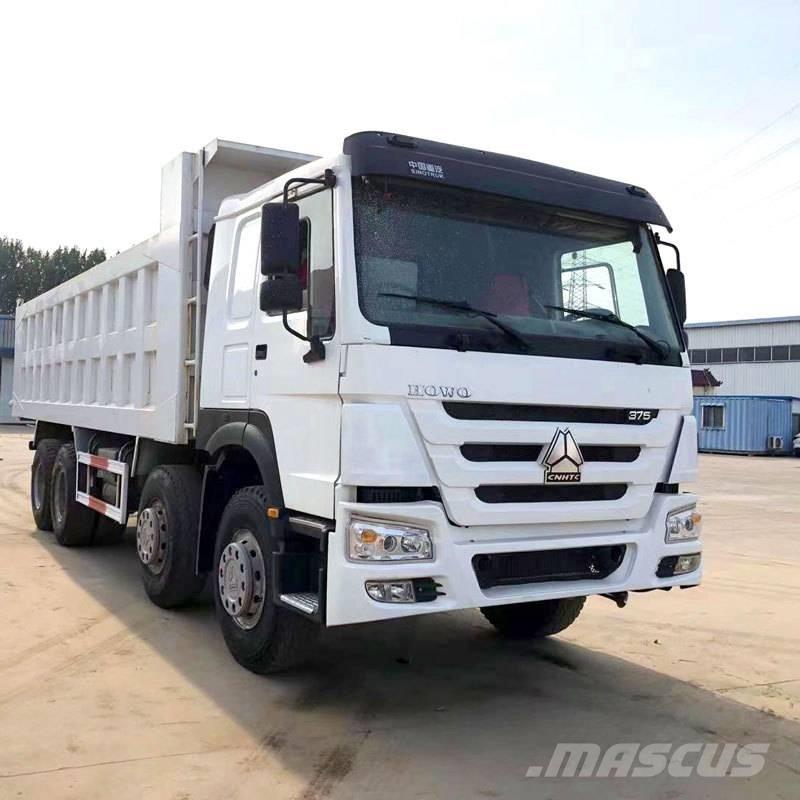 Howo 375 8x4 Грузовики-Самосвалы