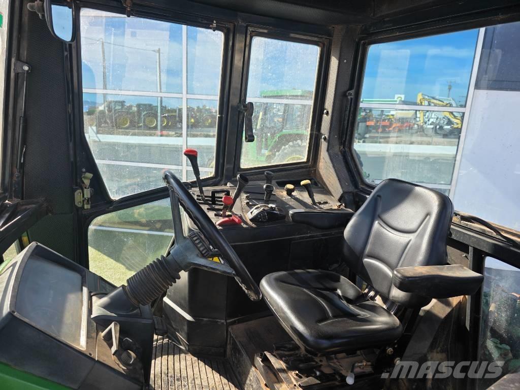 John Deere 6100 Трактора