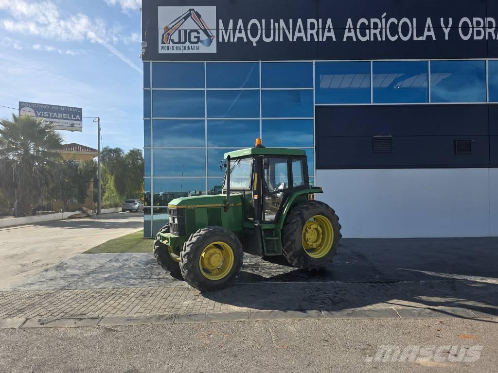 John Deere 6100 Трактора
