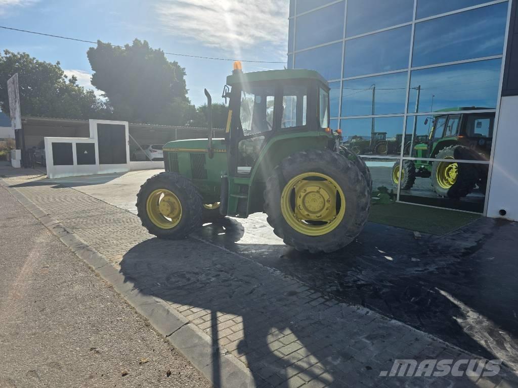 John Deere 6100 Трактора