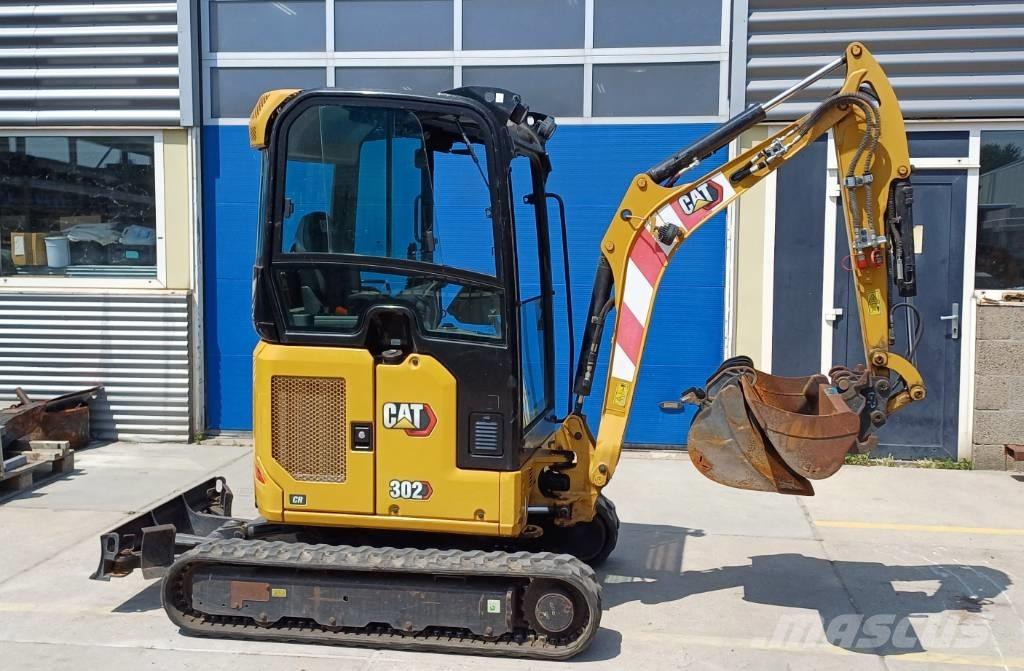 CAT 302 Мини-экскаваторы