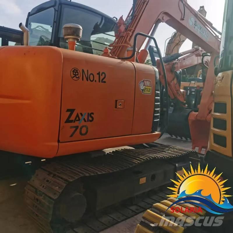 Hitachi ZX 70 Малые экскаваторы 7т-12т