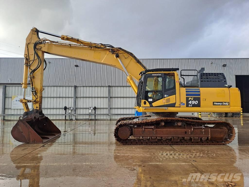 Komatsu PC490LC-11 Гусеничные экскаваторы