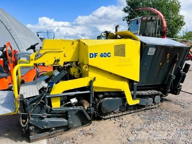 Demag DF 40 C Асфальтоукладчики