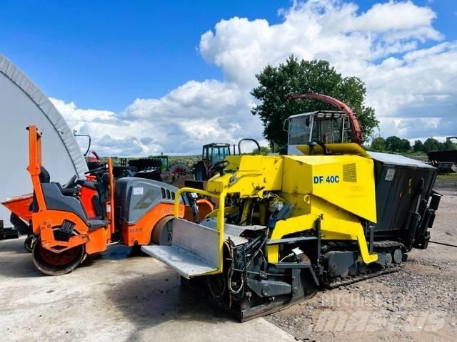 Demag DF 40 C Асфальтоукладчики