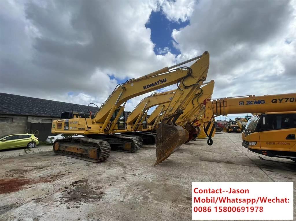 Komatsu PC 400-8 R Гусеничные экскаваторы