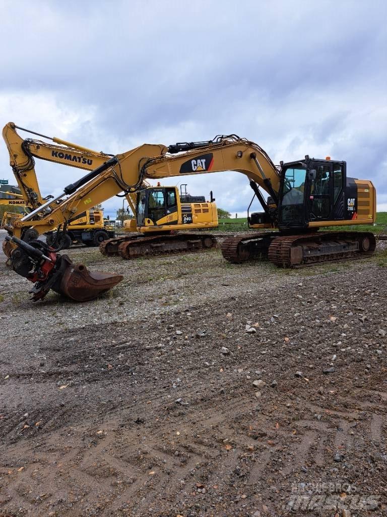 CAT 318 E L Гусеничные экскаваторы