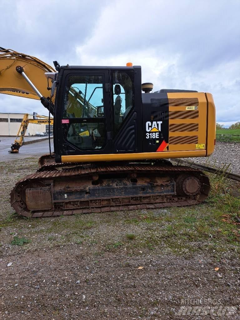 CAT 318 E L Гусеничные экскаваторы