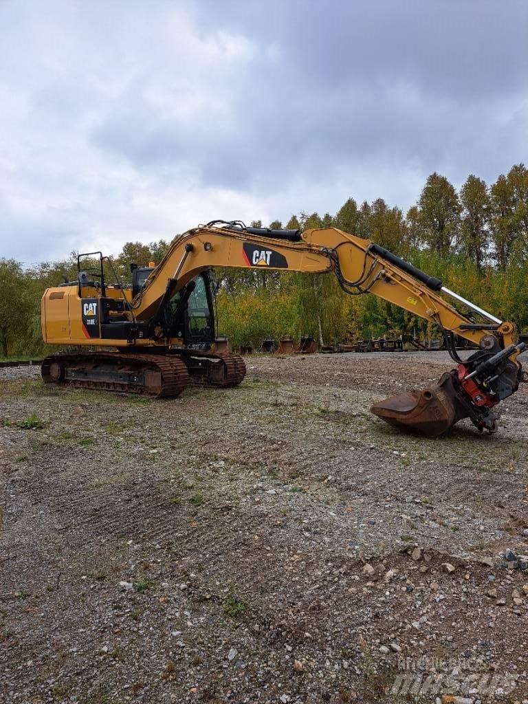 CAT 318 E L Гусеничные экскаваторы