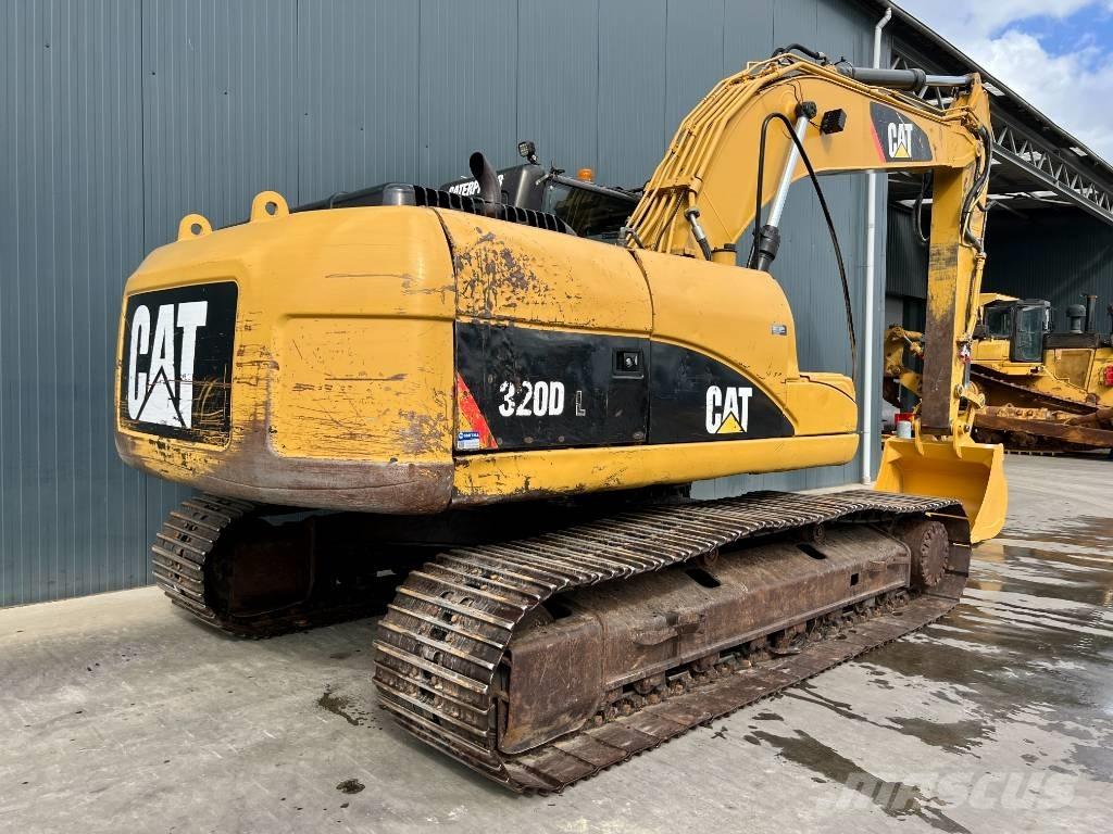 CAT 320D L Гусеничные экскаваторы