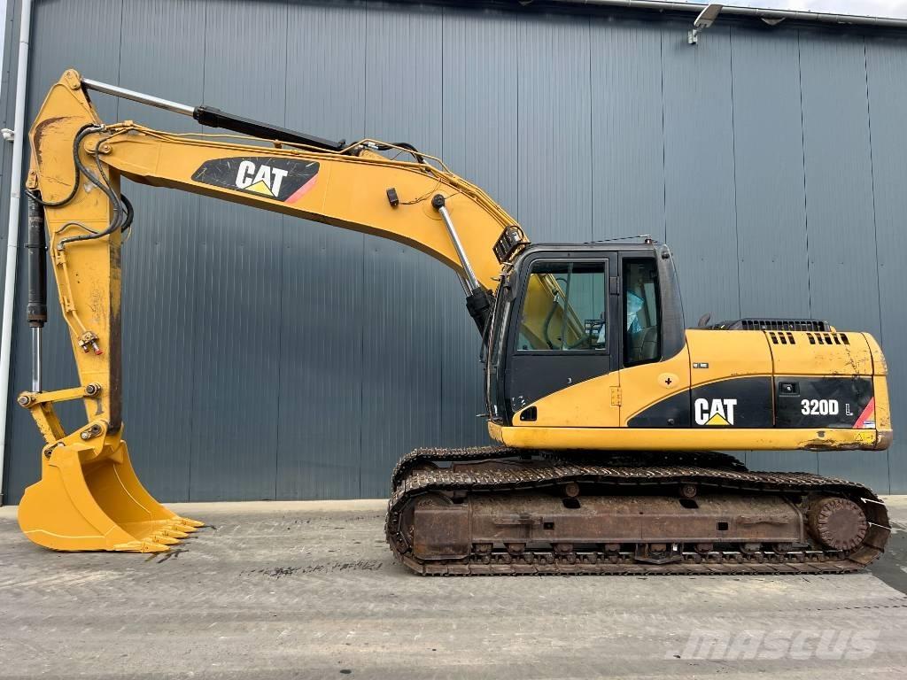 CAT 320D L Гусеничные экскаваторы
