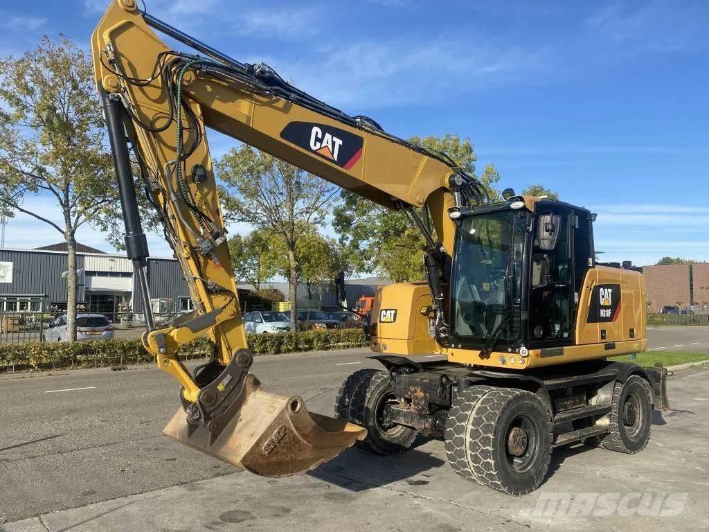 CAT M318F Колёсные экскаваторы