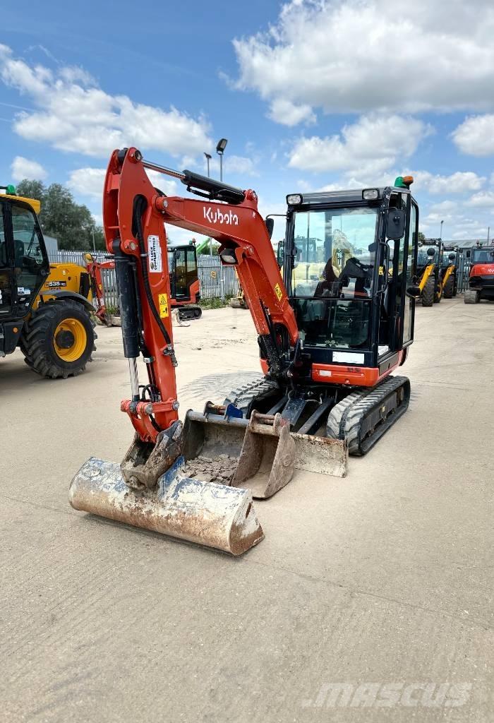Kubota KX 027-4 Мини-экскаваторы