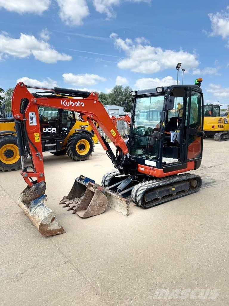 Kubota KX 027-4 Мини-экскаваторы