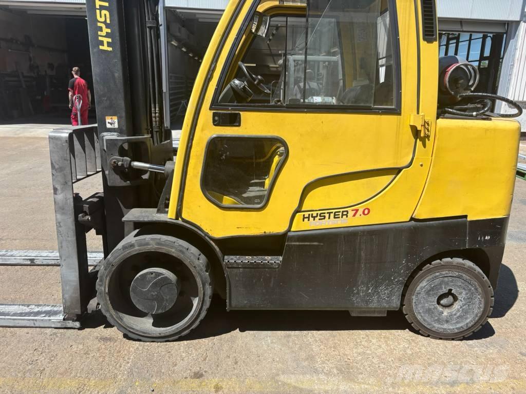 Hyster S7.0FT Газовые погрузчики