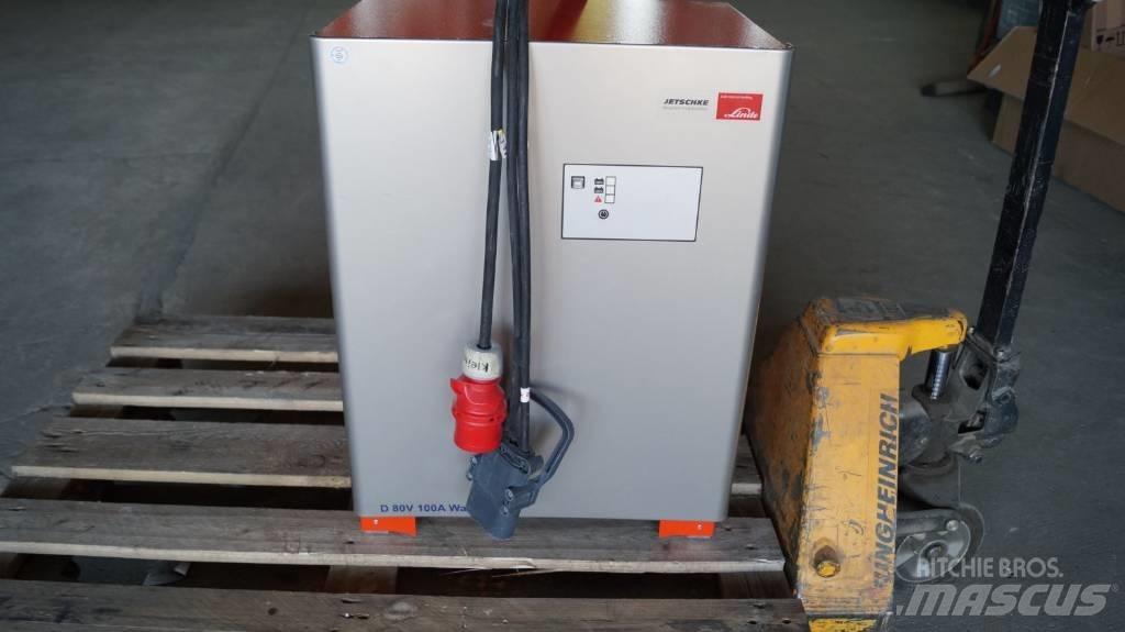 Linde R 20 N Ричтраки