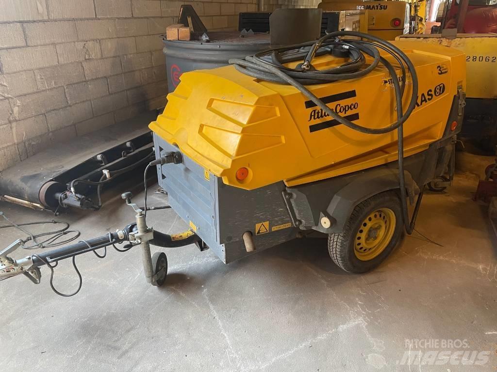 Atlas Copco XAS87 Воздушные компрессоры