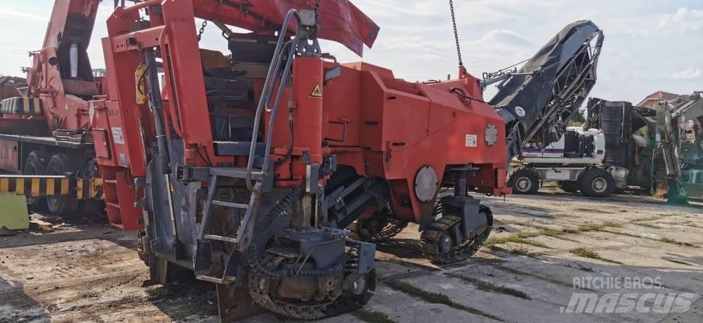 Wirtgen W1000F Дорожные фрезы