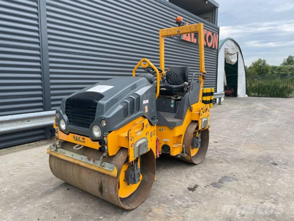 Hamm HD 12 VV Катки тротуарные