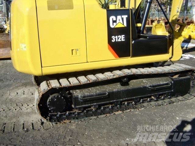 CAT 312 E Гусеничные экскаваторы