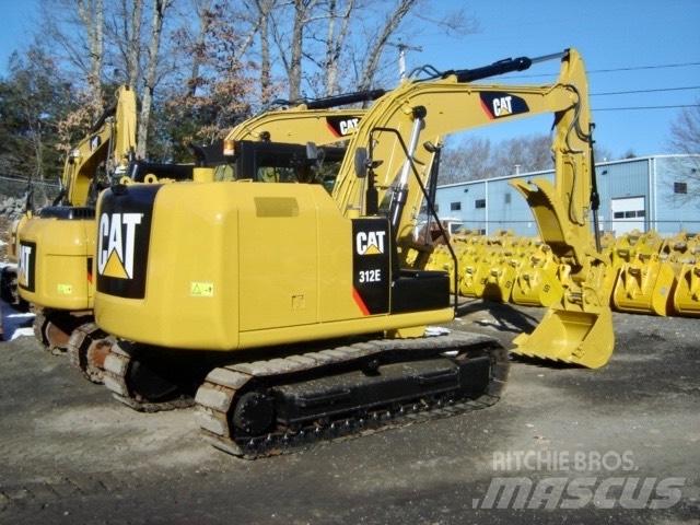 CAT 312 E Гусеничные экскаваторы