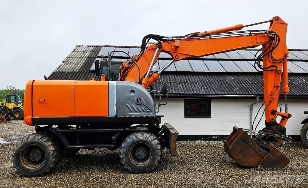Hitachi ZX 140 W-3 Колёсные экскаваторы