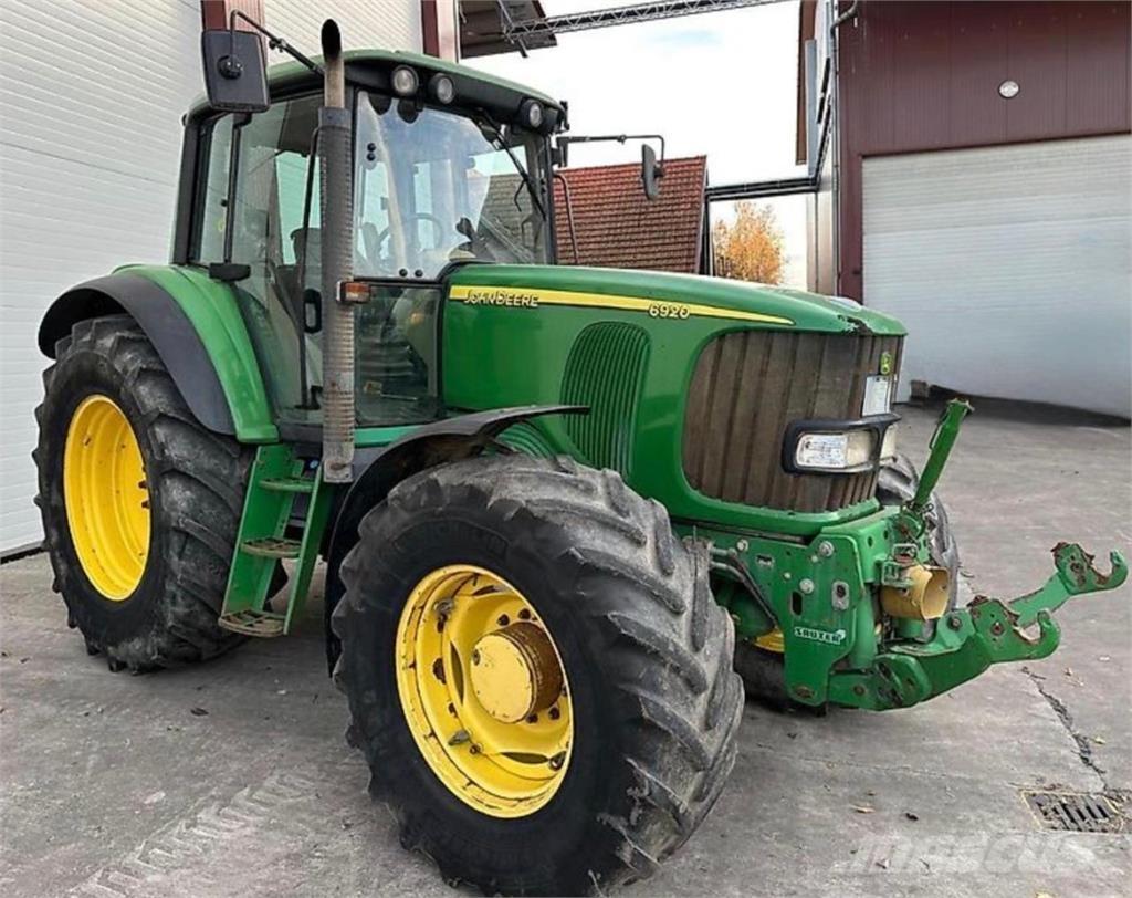 John Deere 6920 Трактора