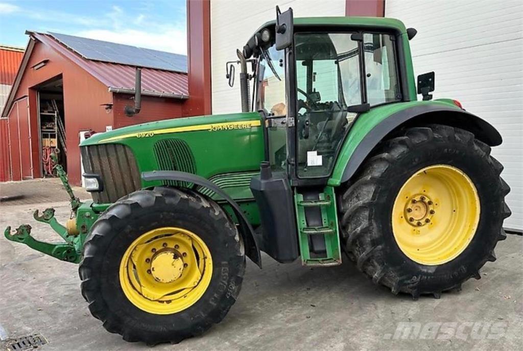 John Deere 6920 Трактора