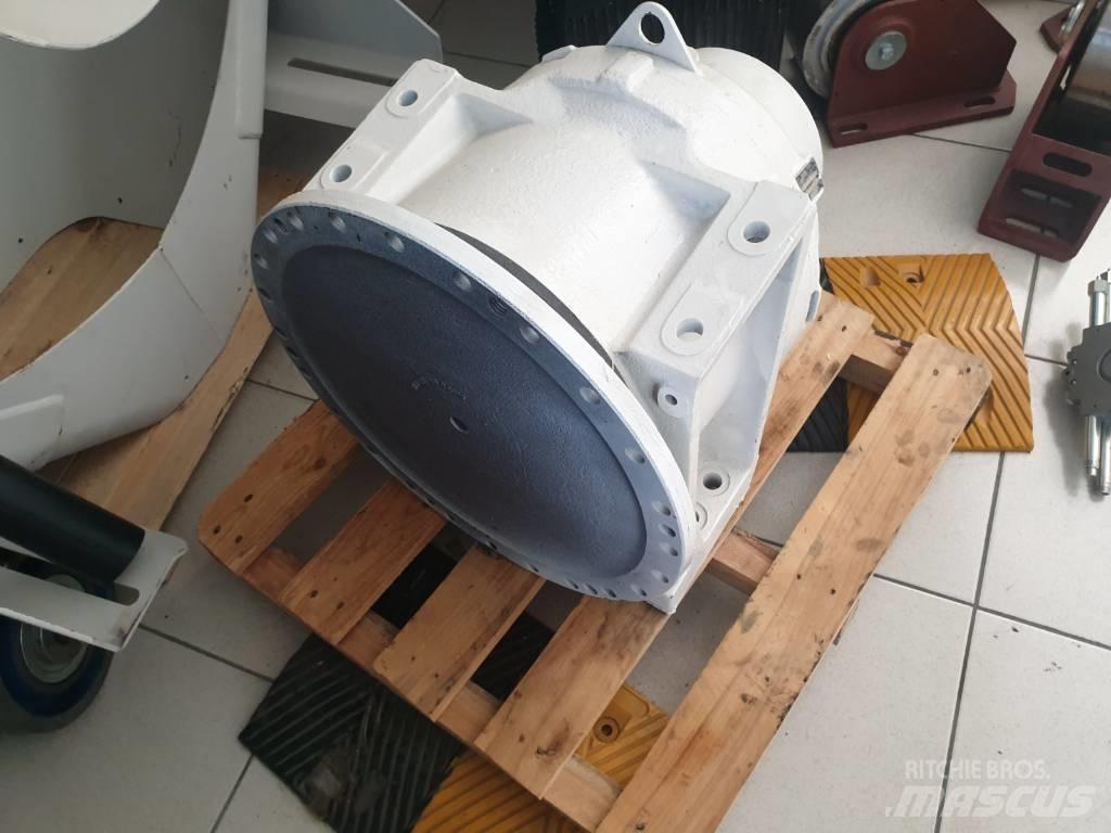 ZF P-4300 Гидравлическая система