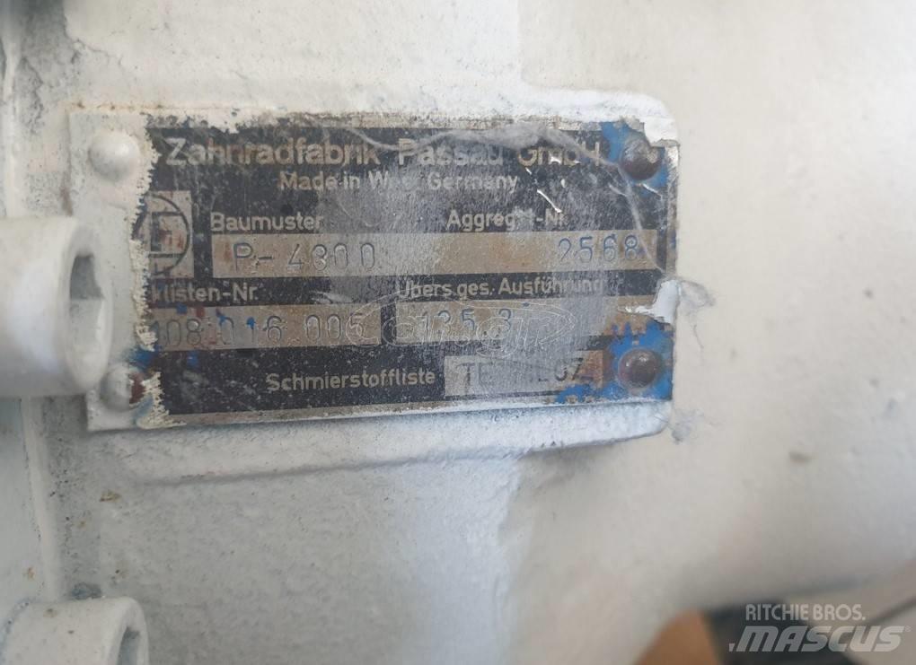 ZF P-4300 Гидравлическая система