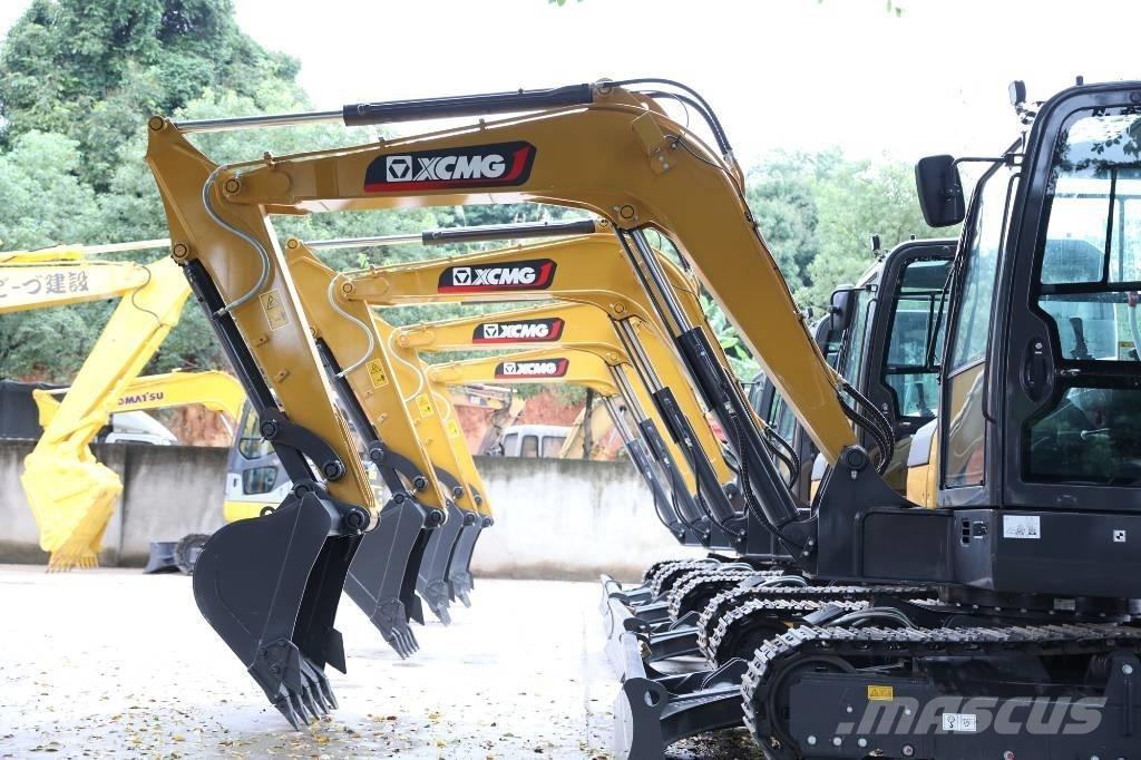 XCMG XE60GA Гусеничные экскаваторы