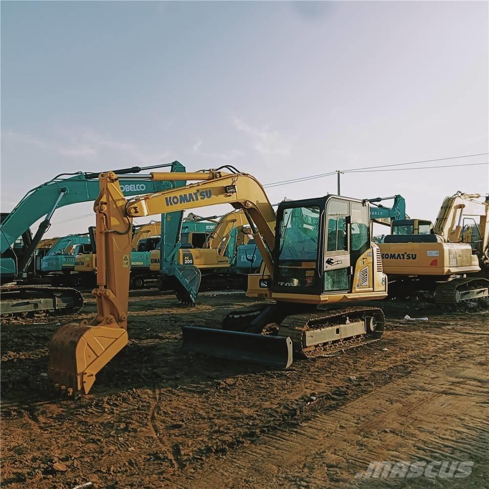 Komatsu PC70-8 Малые экскаваторы 7т-12т