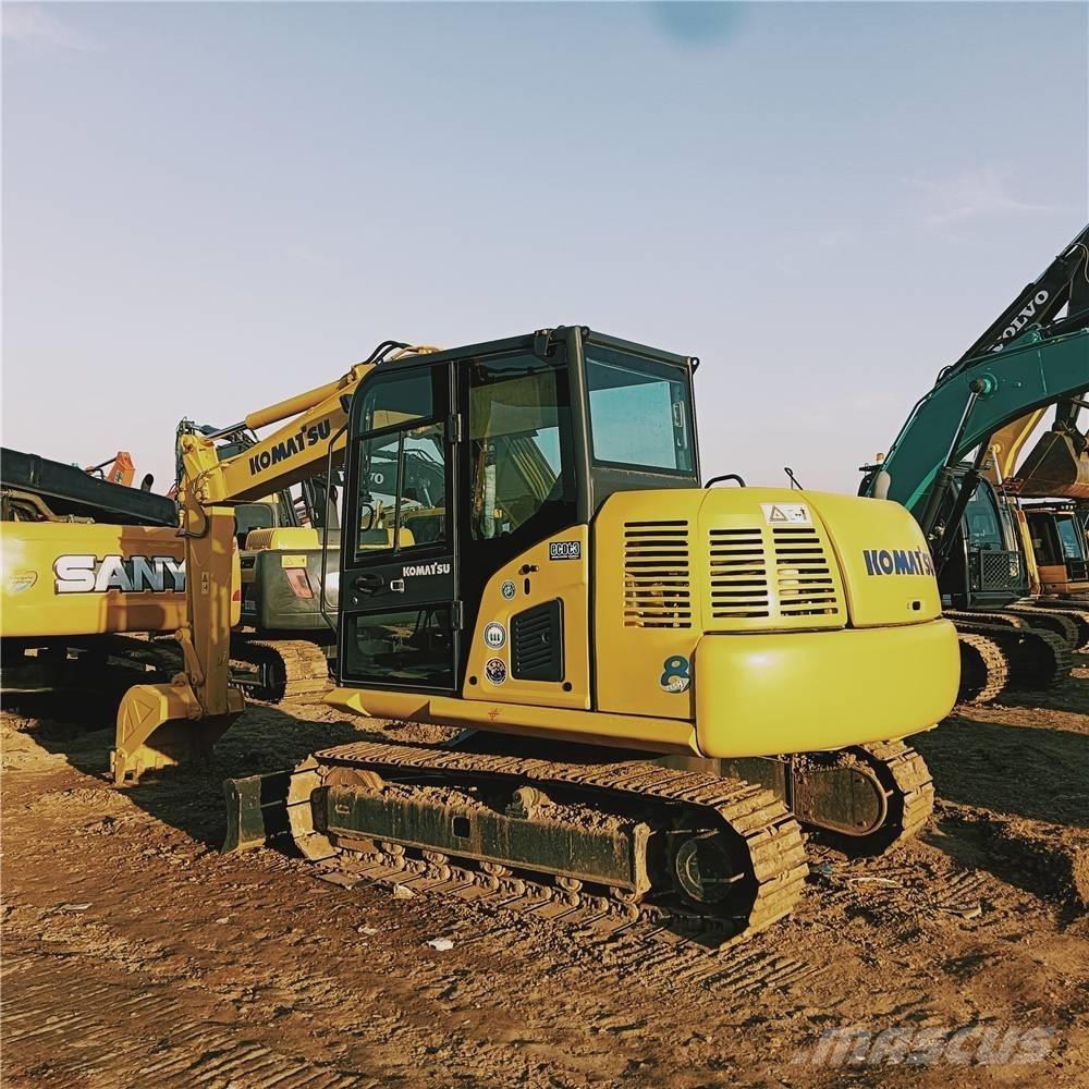 Komatsu PC70-8 Малые экскаваторы 7т-12т